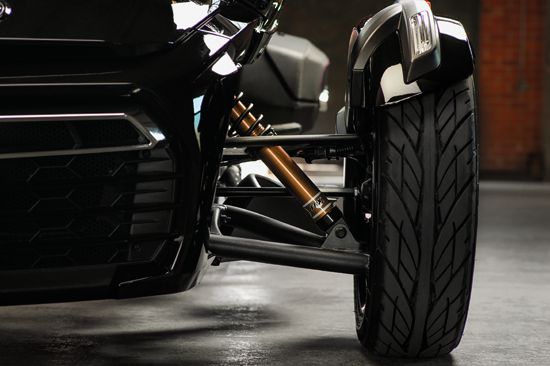 Fox Factory Series 1.5 PodiumM R Front Shocks