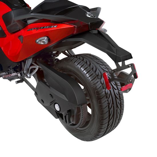 Sport rear fender