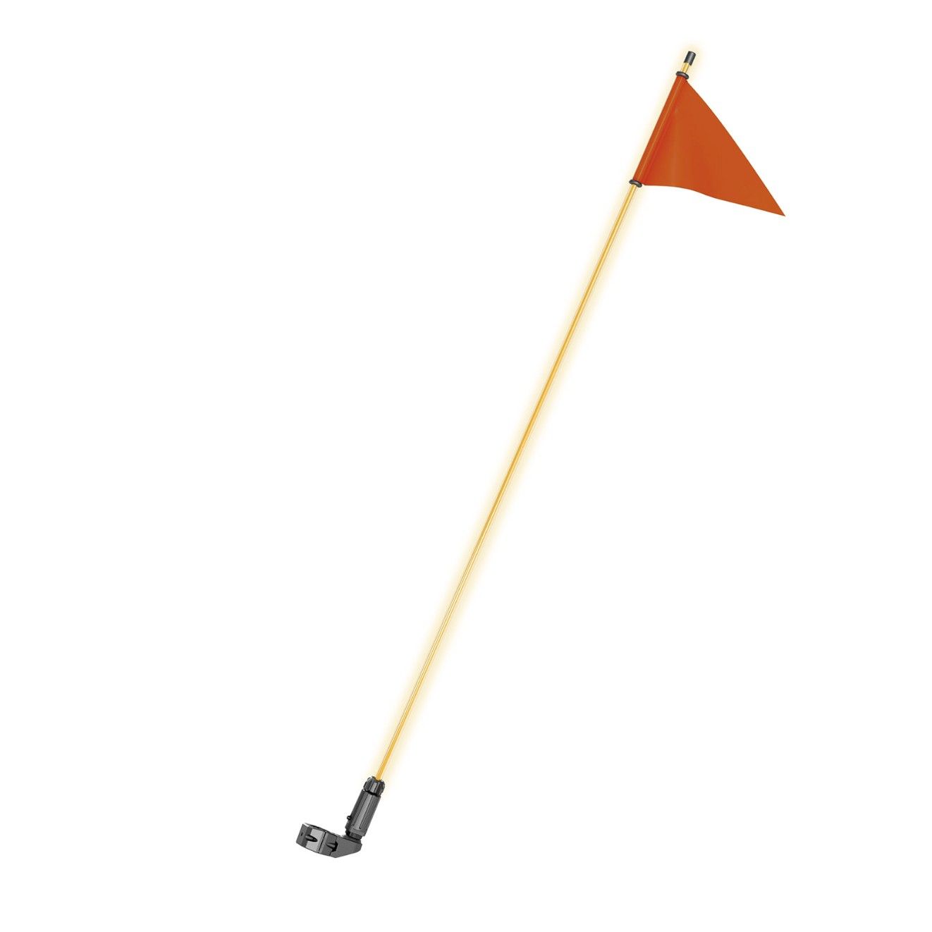 Adjustable Lighted Whip Flag