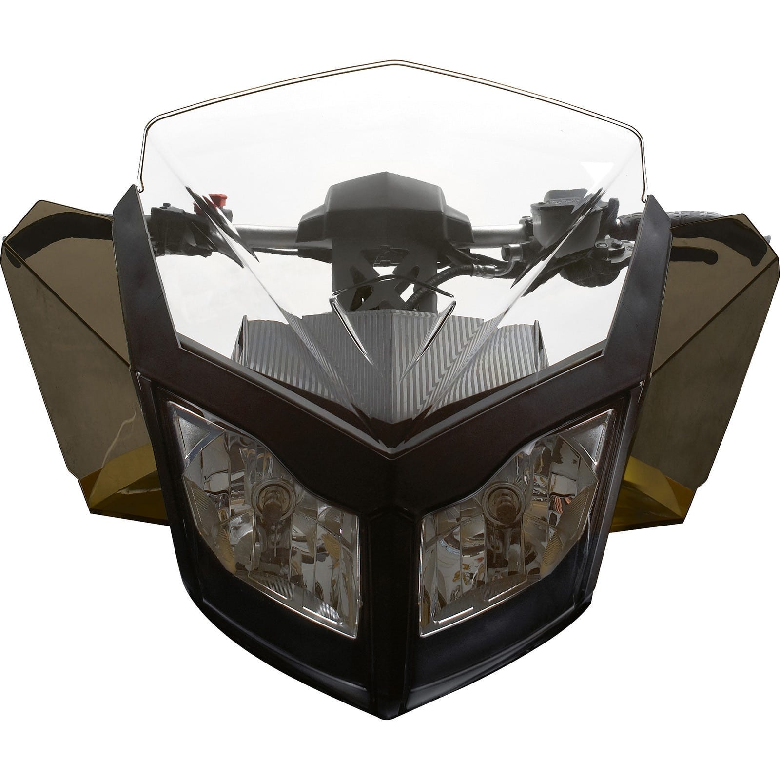 Medium windshield kit