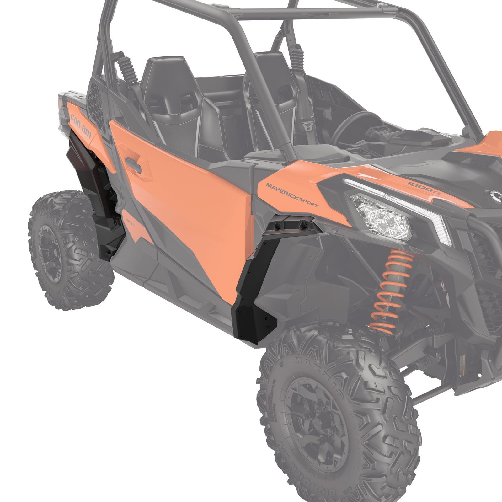 3" (76 mm) Fender Flares