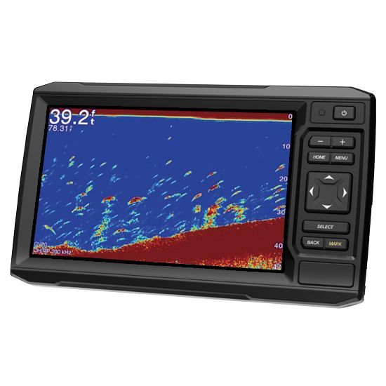 Garmin ECHOMAP Plus 62cv Fish Finder and Support Kit*
