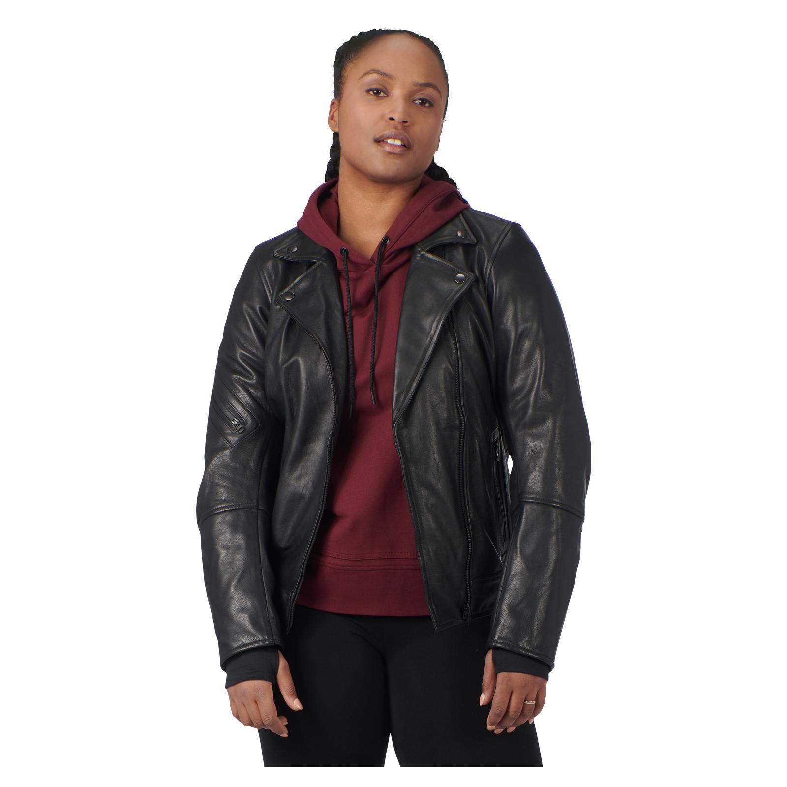 Women's Vick Leather Jacket CE/UKCA