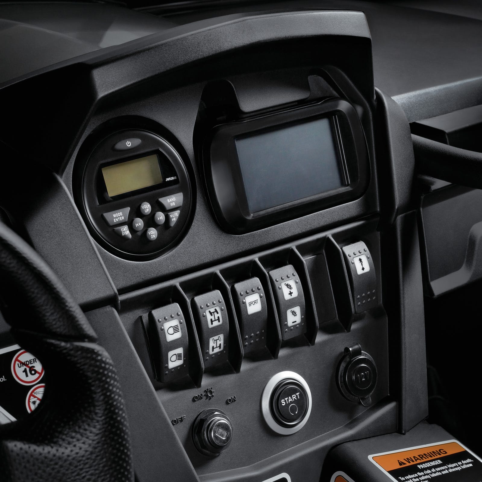 Radio / GPS Console Adaptor