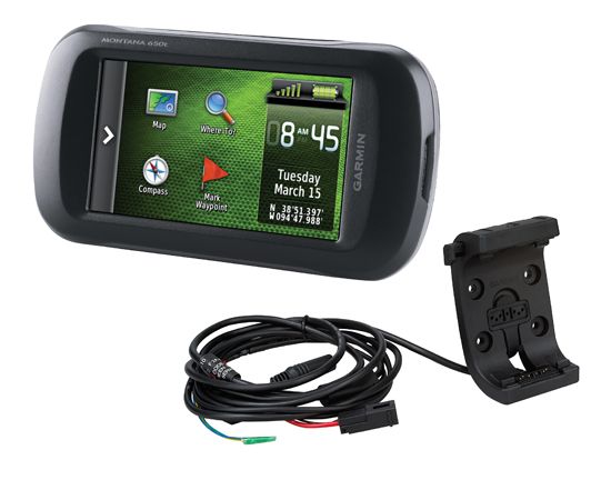 GARMIN Montana 680t GPS
