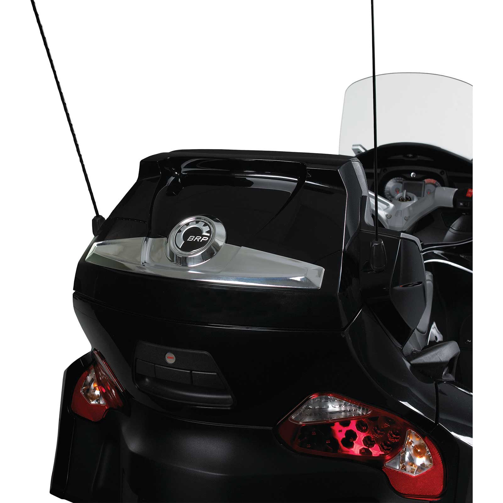 Rear top cargo trim