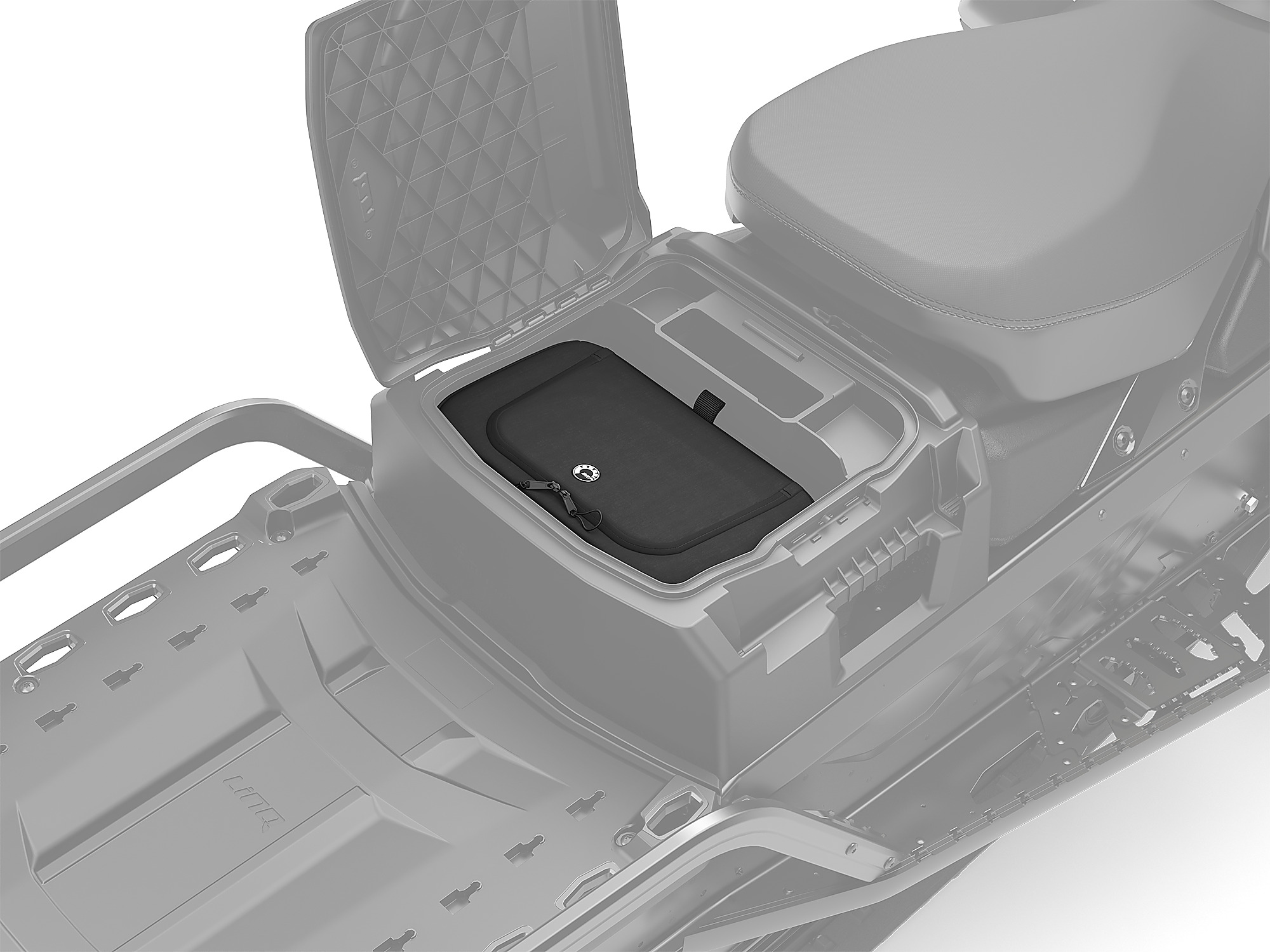 Underseat Storage Bag - 11 L