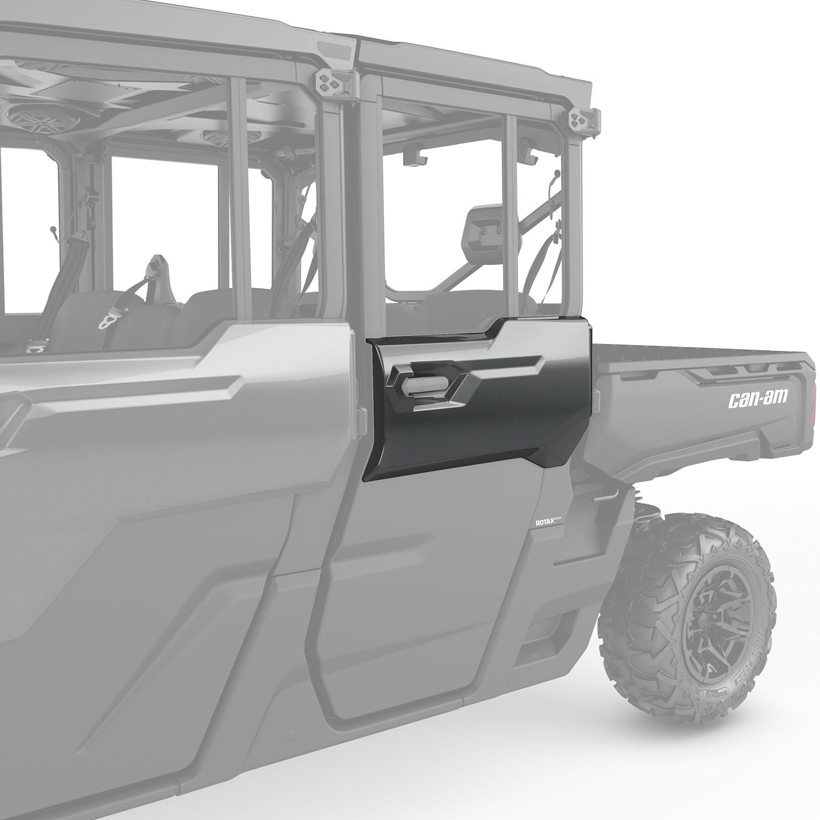 Rear Left Door Trim
