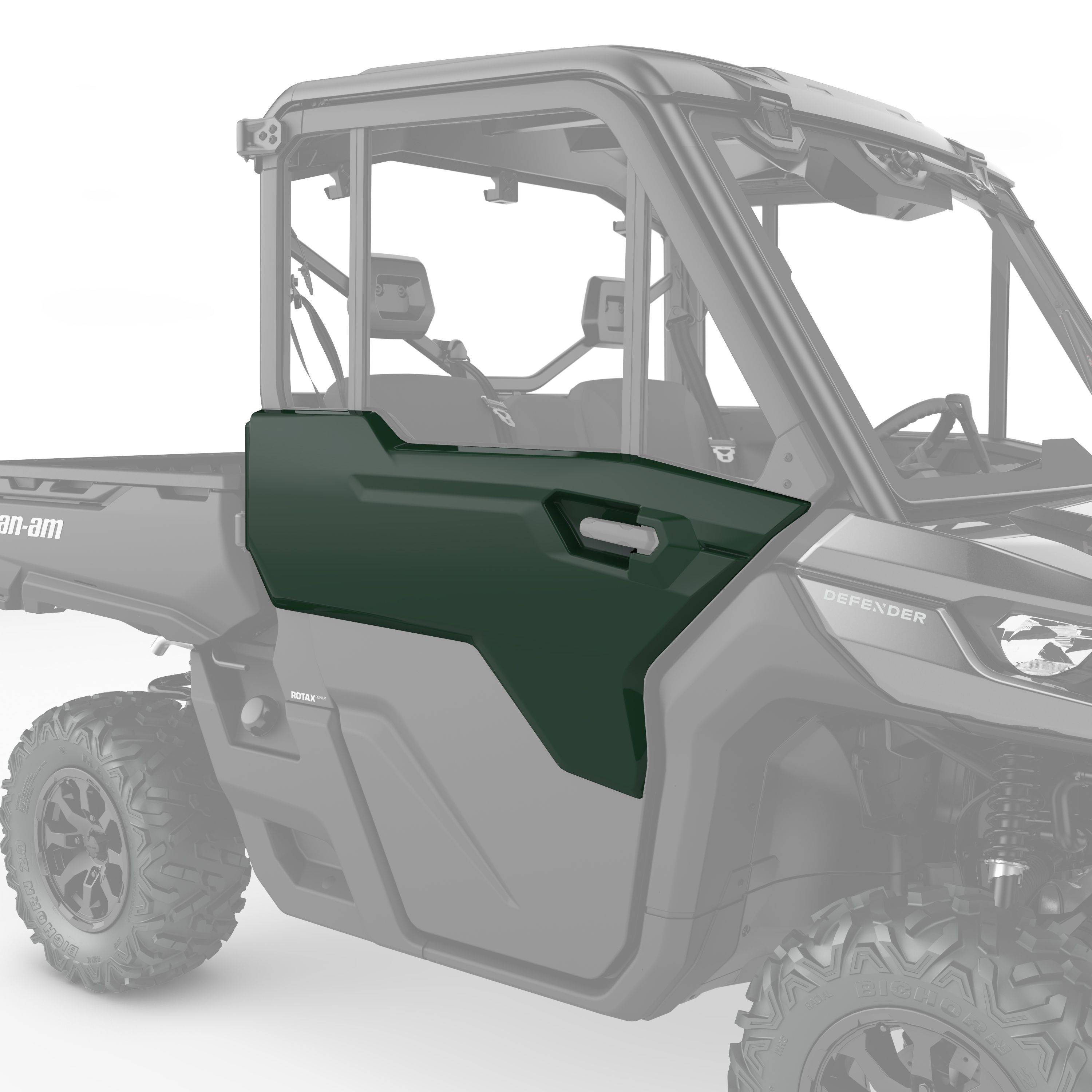 Front Right Door Trim