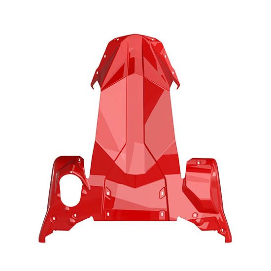 Skid Plate, Viper red