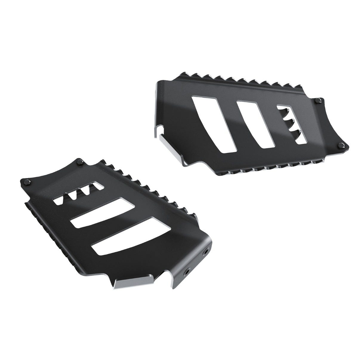 Front Footrest kit