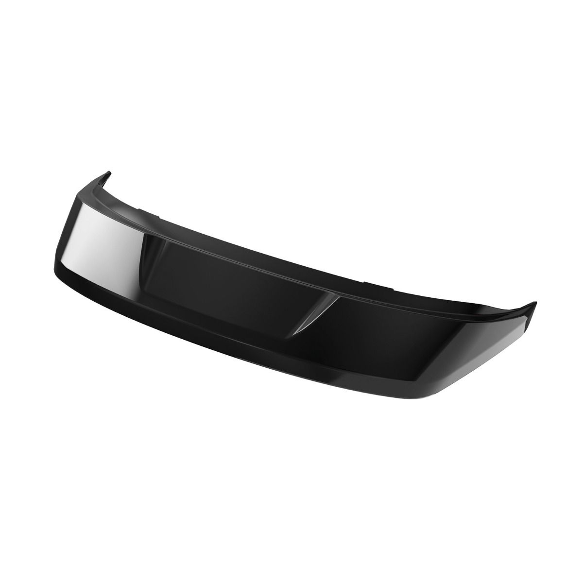 Rear Spoiler - Intense Black