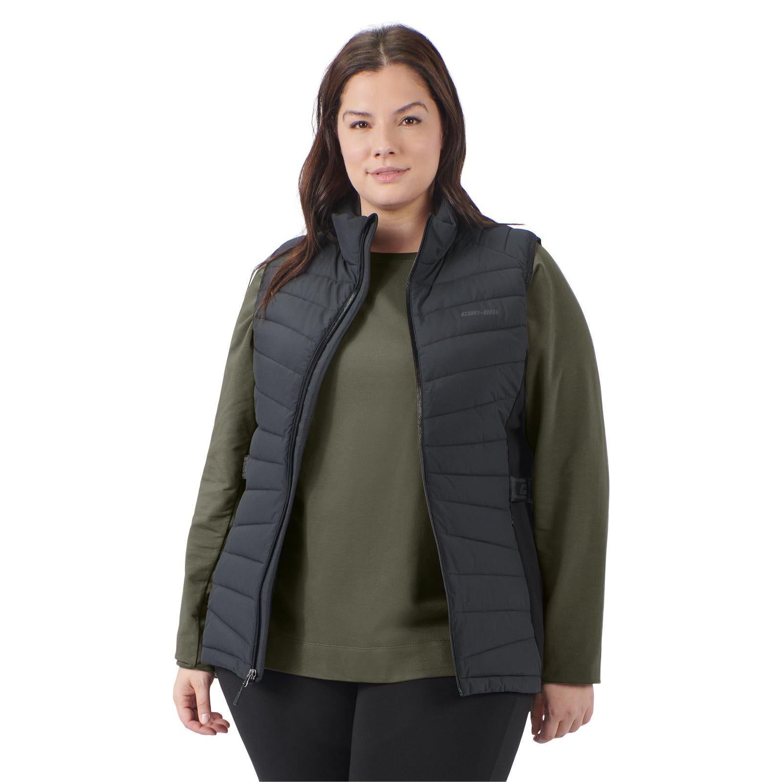 Women's Plus Puffer Vest