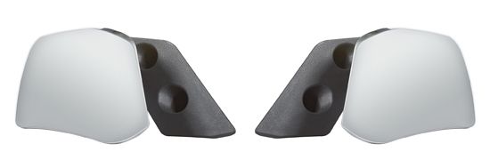 Adjustable side wind deflectors