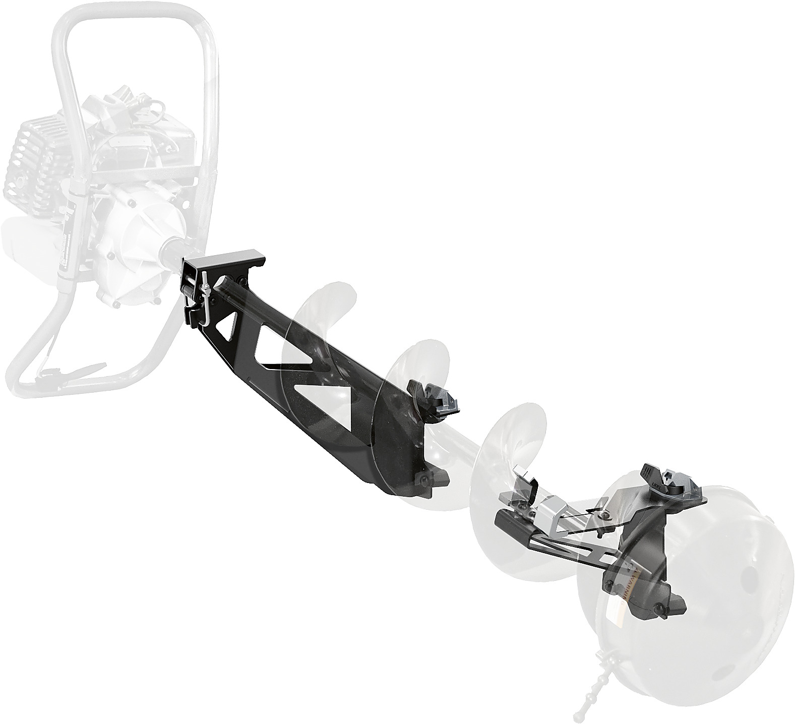 LinQ ICE AUGER HOLDER