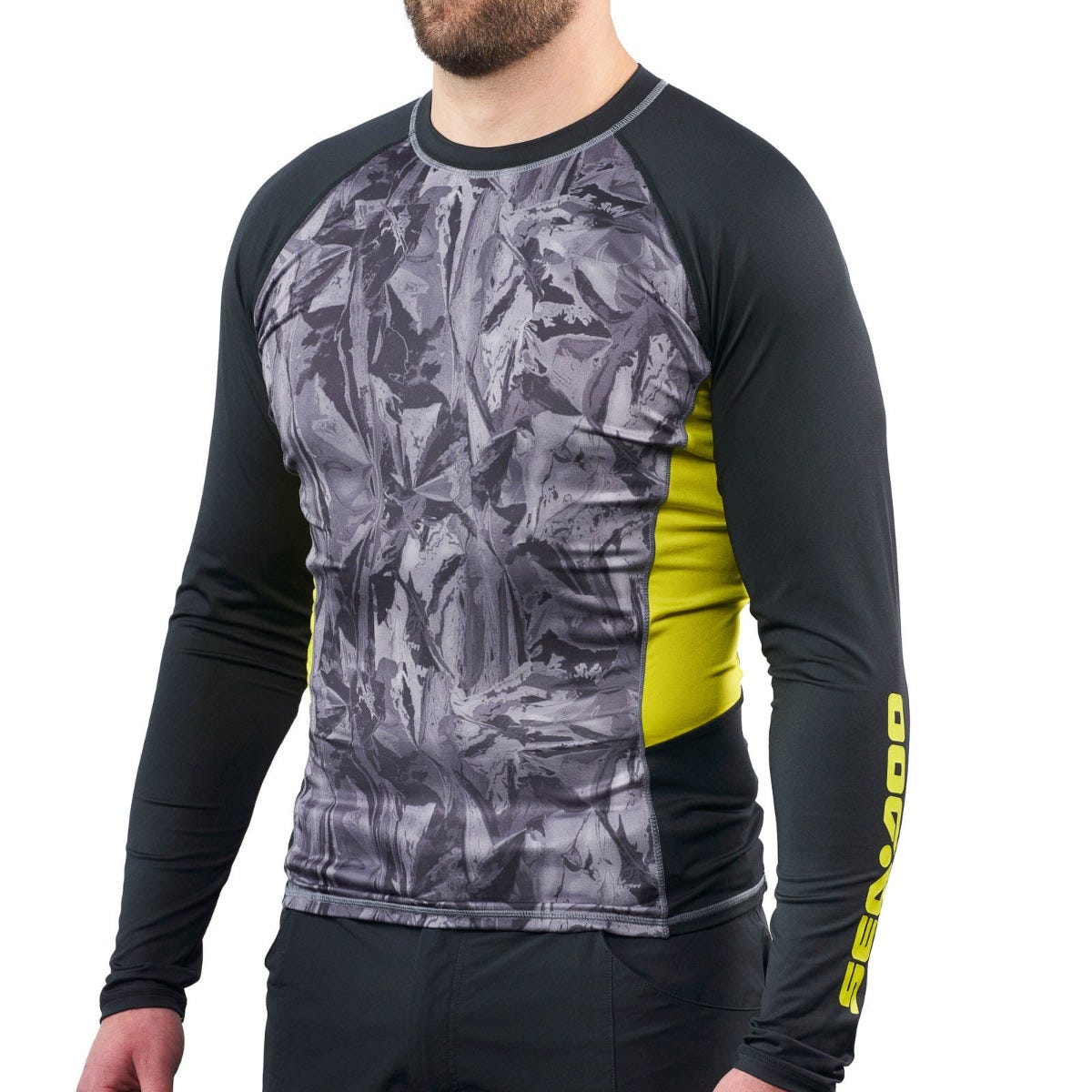 Long Sleeve Rashguard Beach