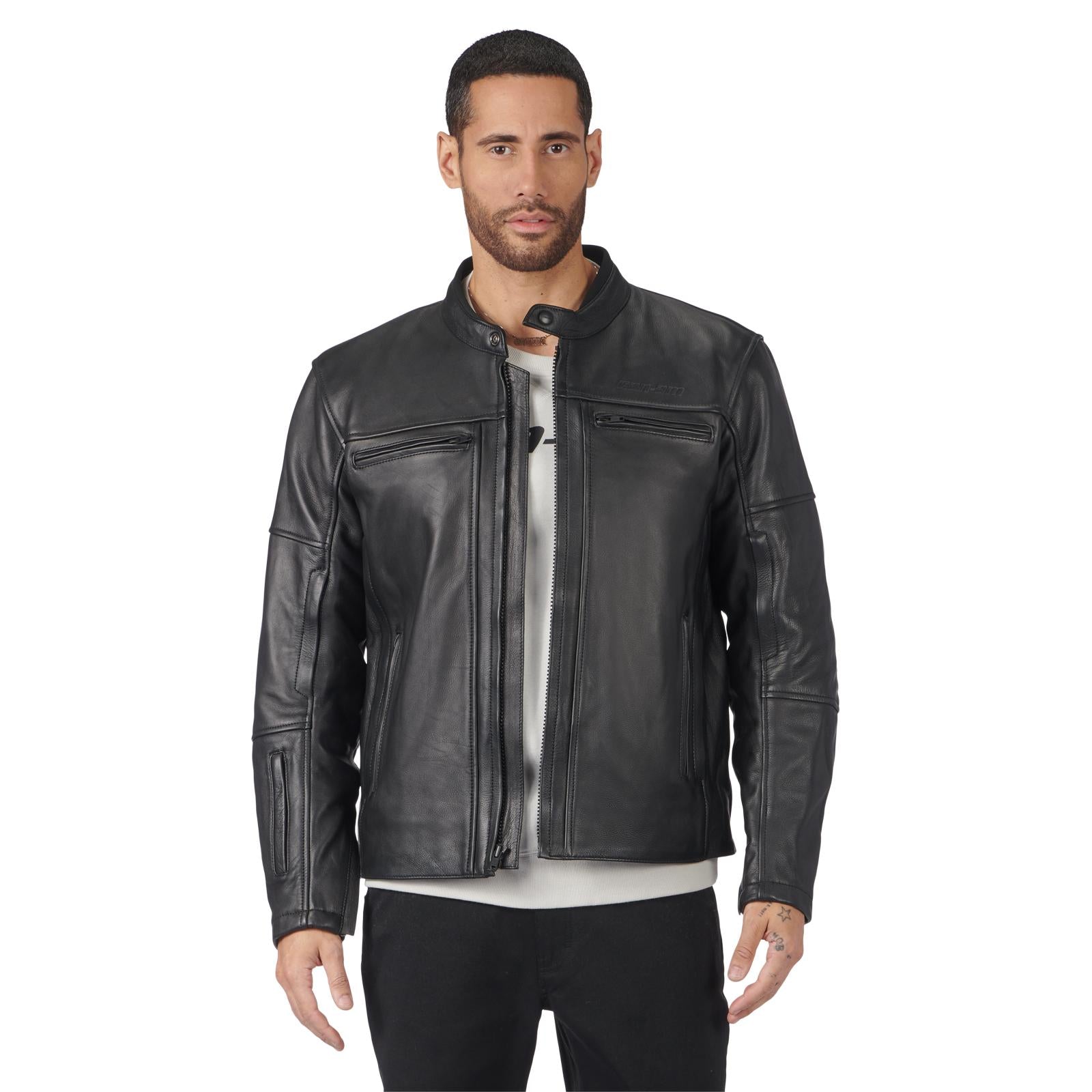 Men's Brode Leather Jacket CE/UKCA