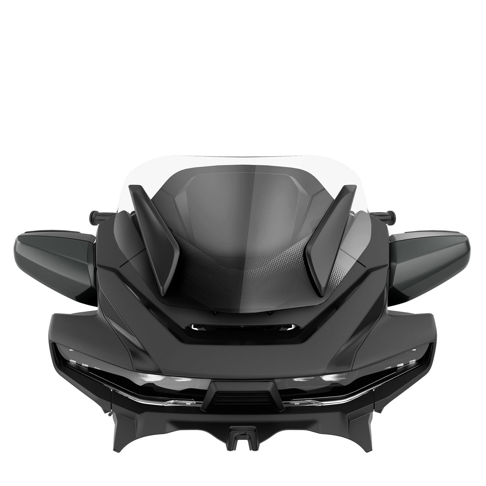 Adjustable Sport Windshield - Clear