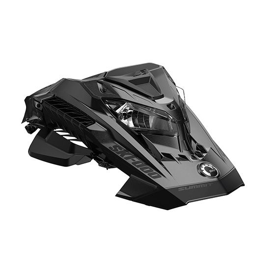 One-piece G4 Lightweight Hood
