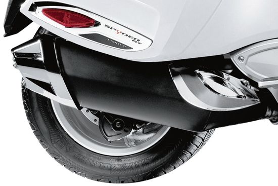 Exhaust tip and heat shield
