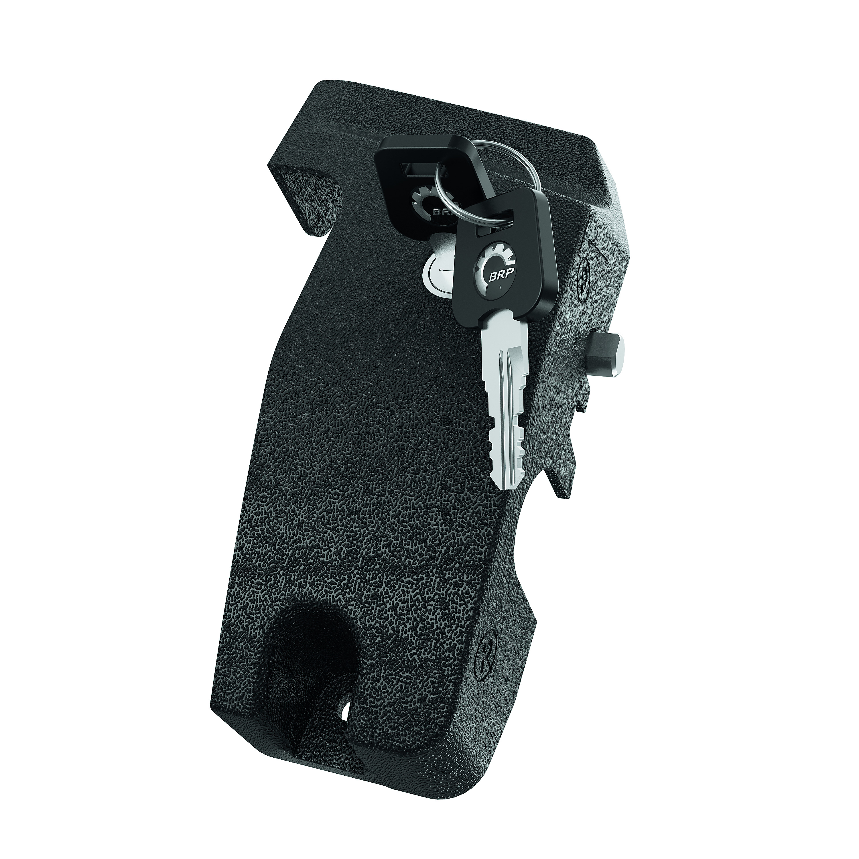 Locking Parking Brake Lever - Black