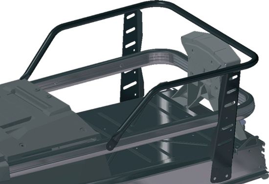 Rear Rack Extension