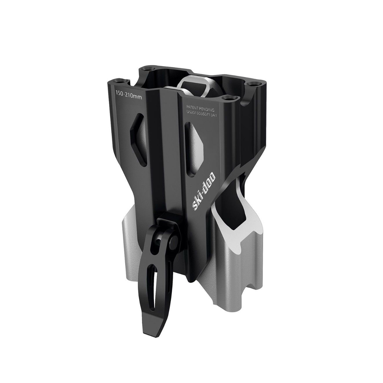 Adjustable Riser for Straight Handlebar