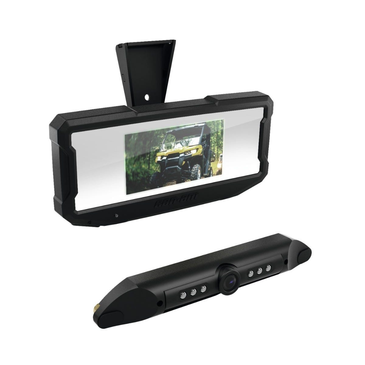 Rear View Mirror & Camera Monitor