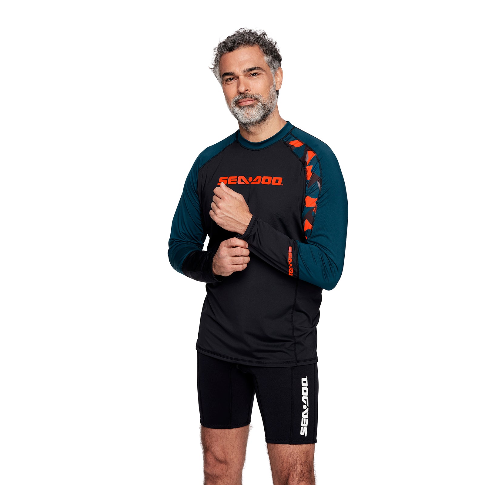 Catching waves Long Sleeve Rashguard
