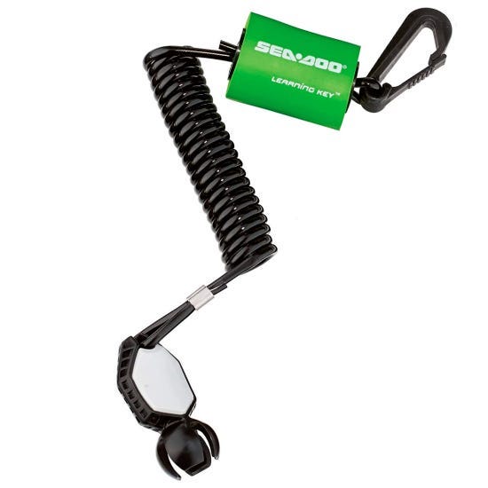 Learning Key Lanyard - Green