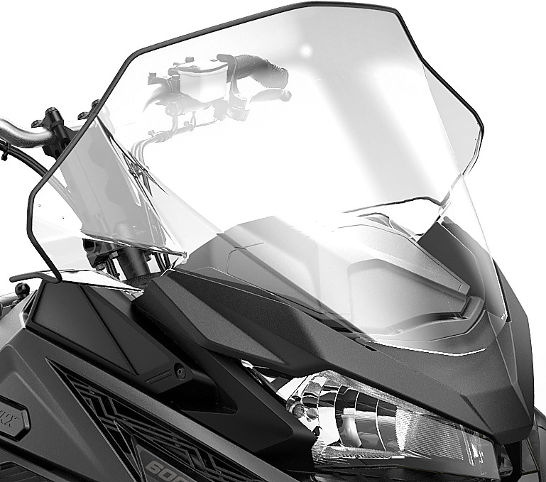 Windshield, Medium