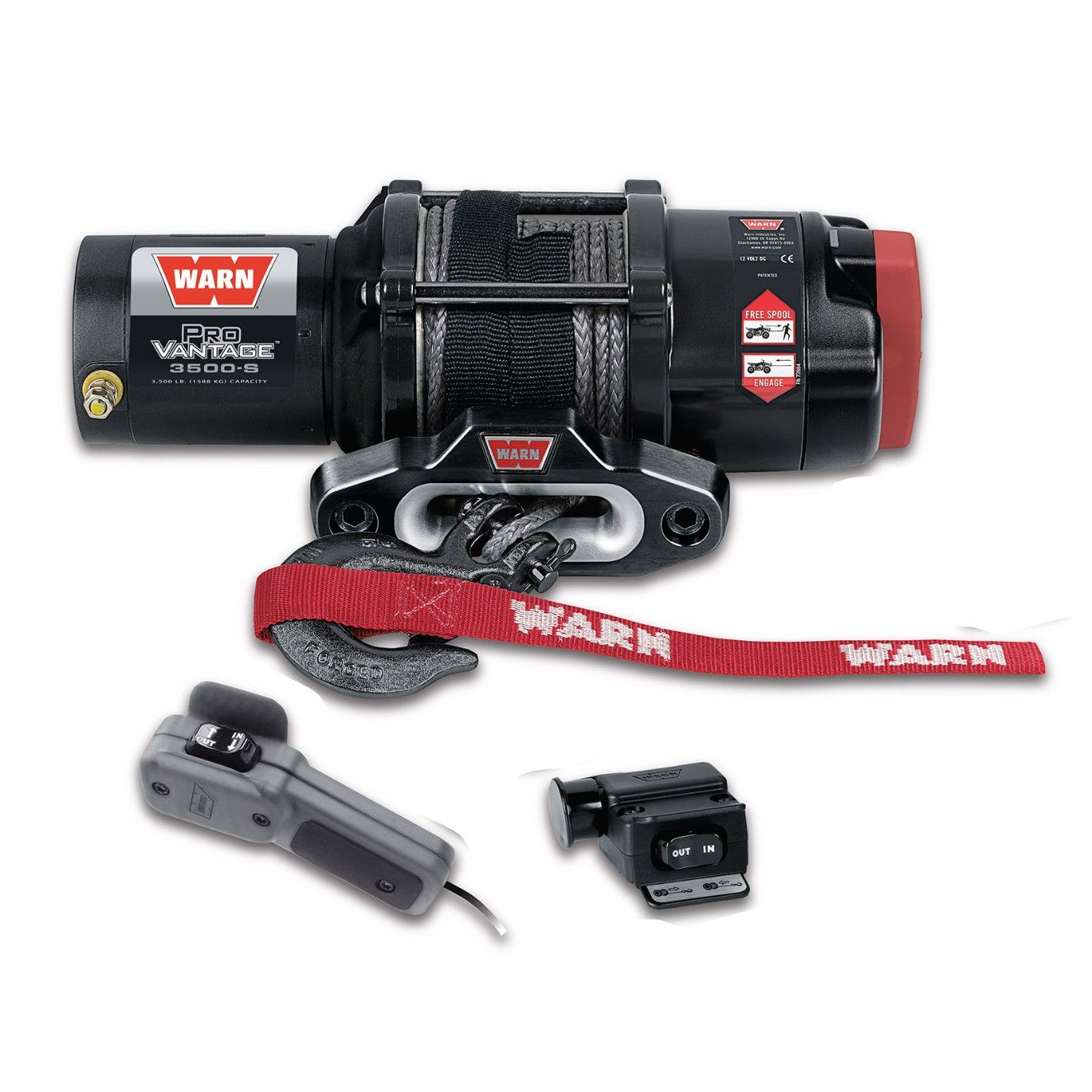 Warn ProVantage 3500-S Winch