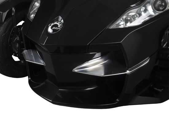 Lower spoiler trims