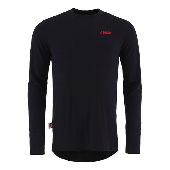Lynx x Svala Cordura Merino Base layer Top