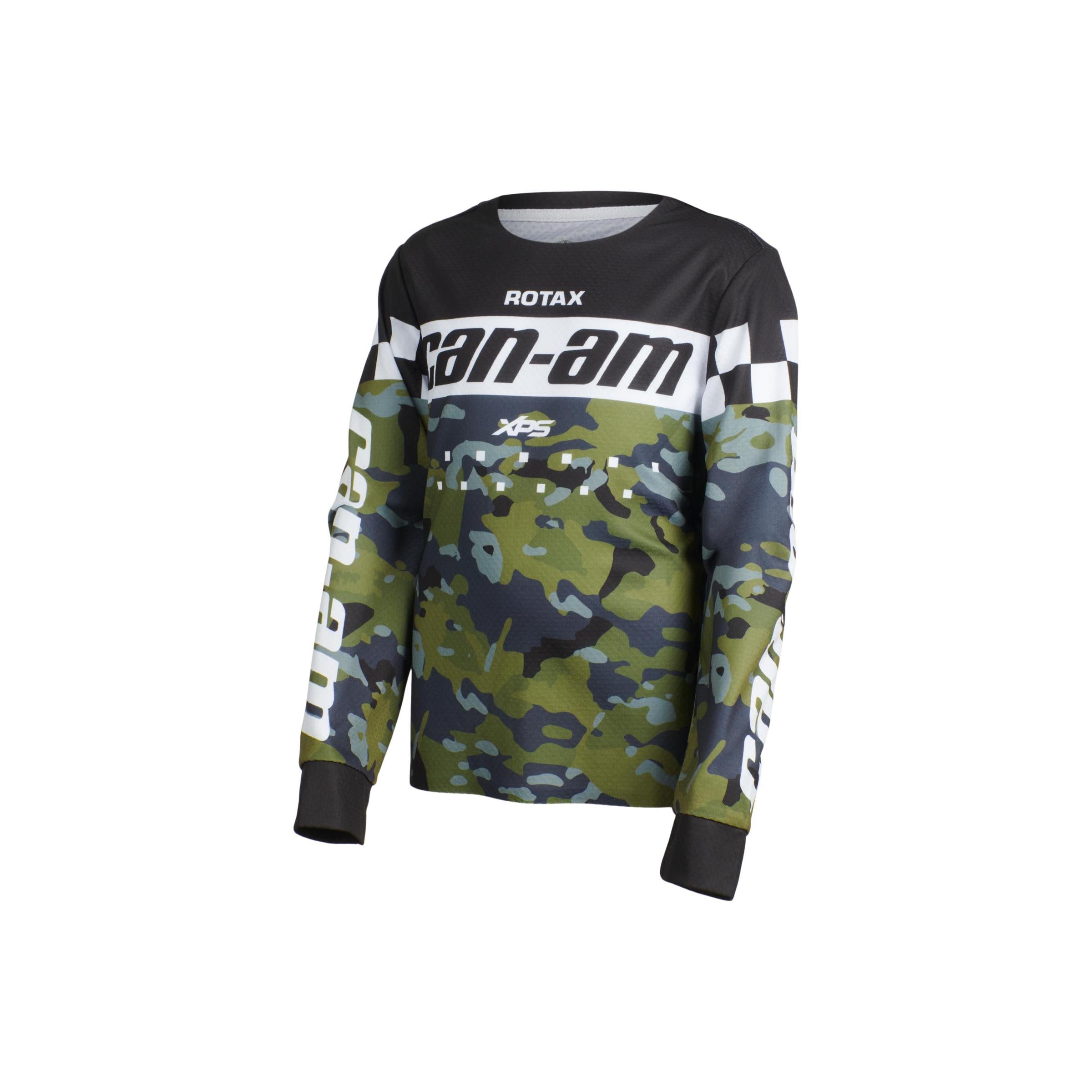 Youth Can-Am Emblem Jersey