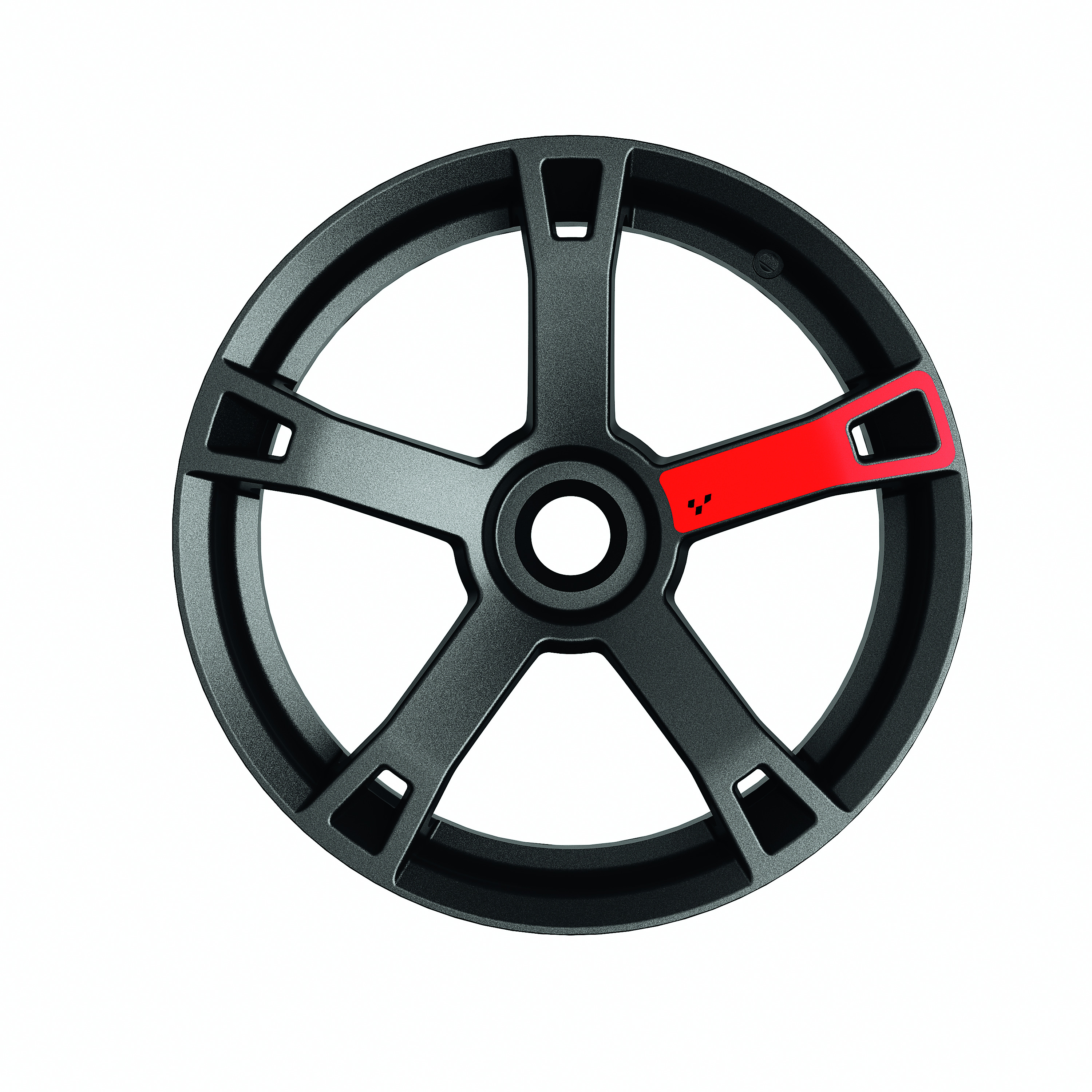 Wheel Decals - Adrenaline Red