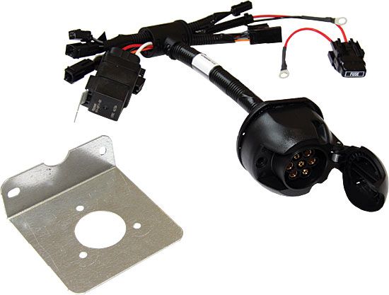 Electrical Connection For Trailers