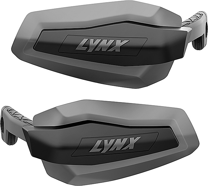 Flexible Mountain Handguards, black