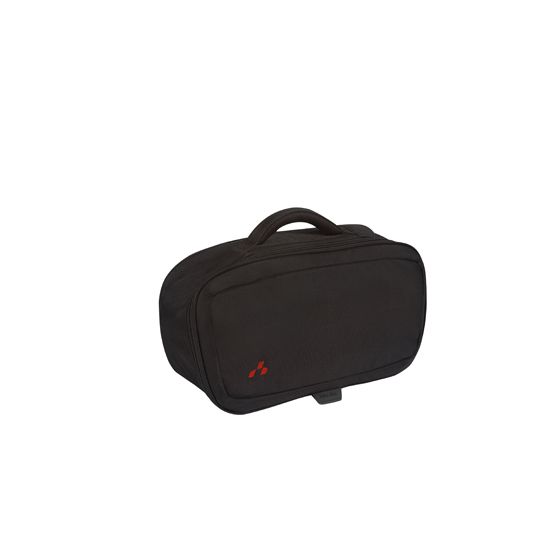 Soft rear top cargo travel bag