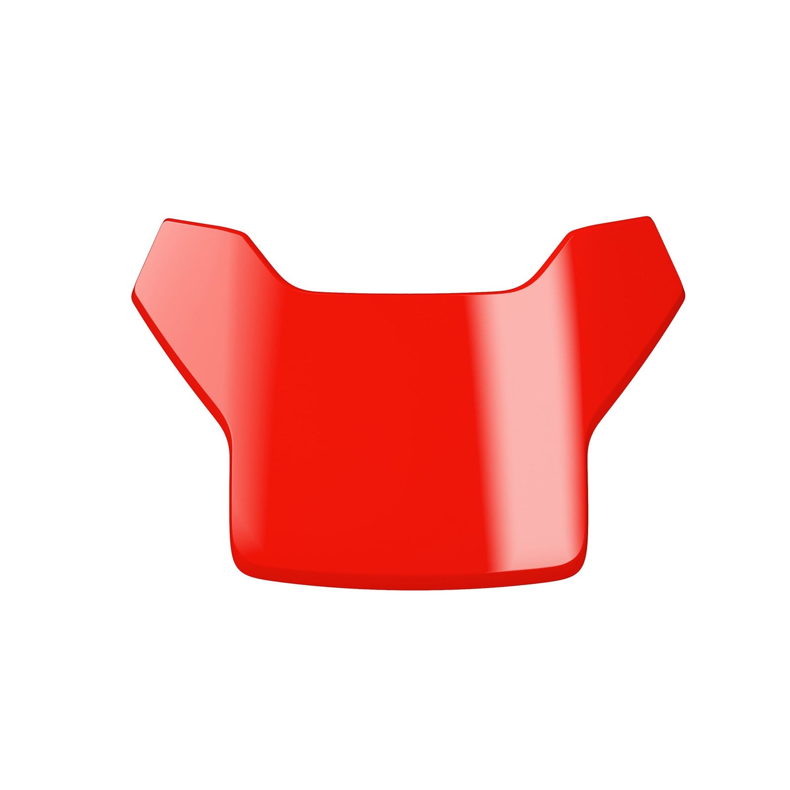 Classic Hood Accent - Adrenaline Red