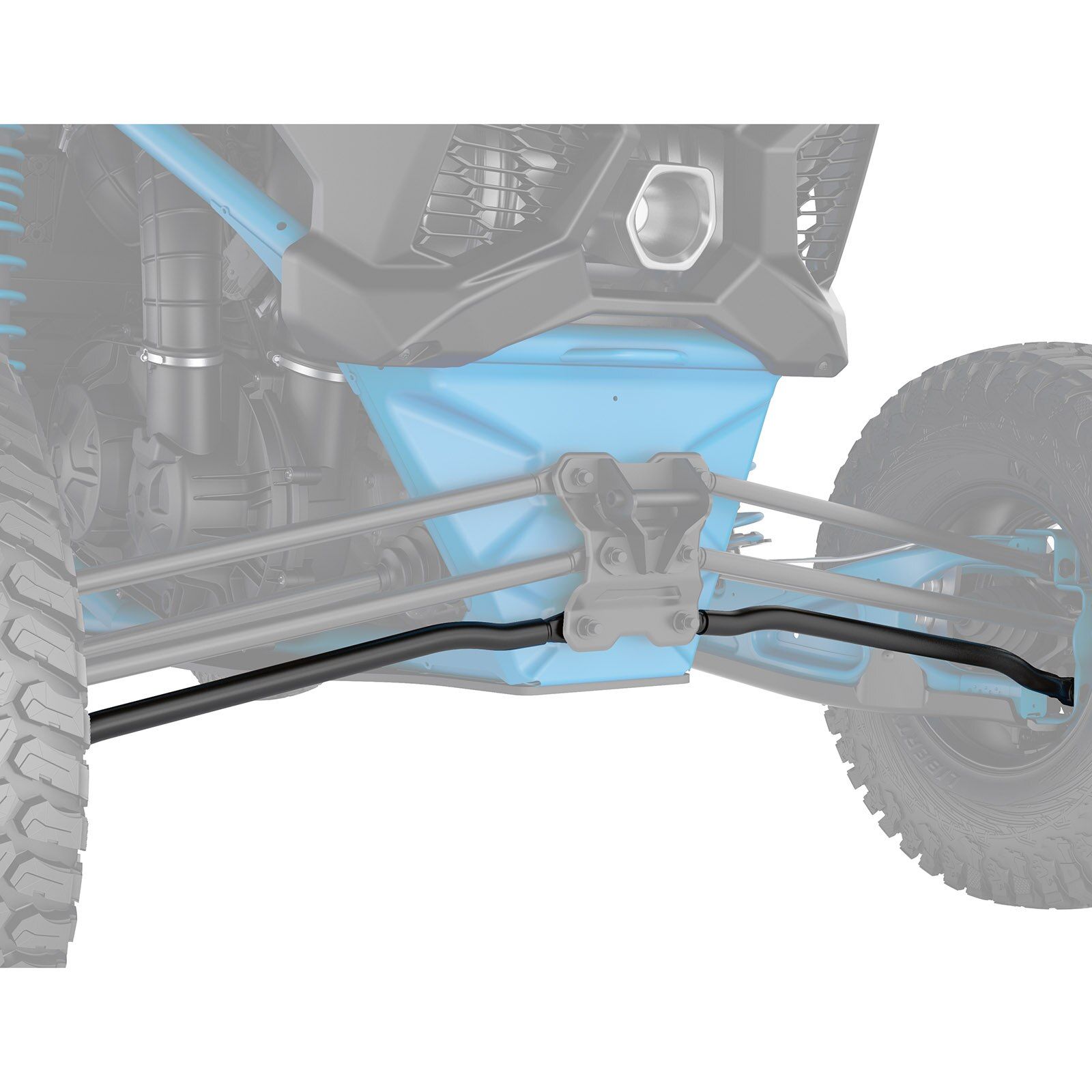 Arched Lower Suspension Links (64" models)