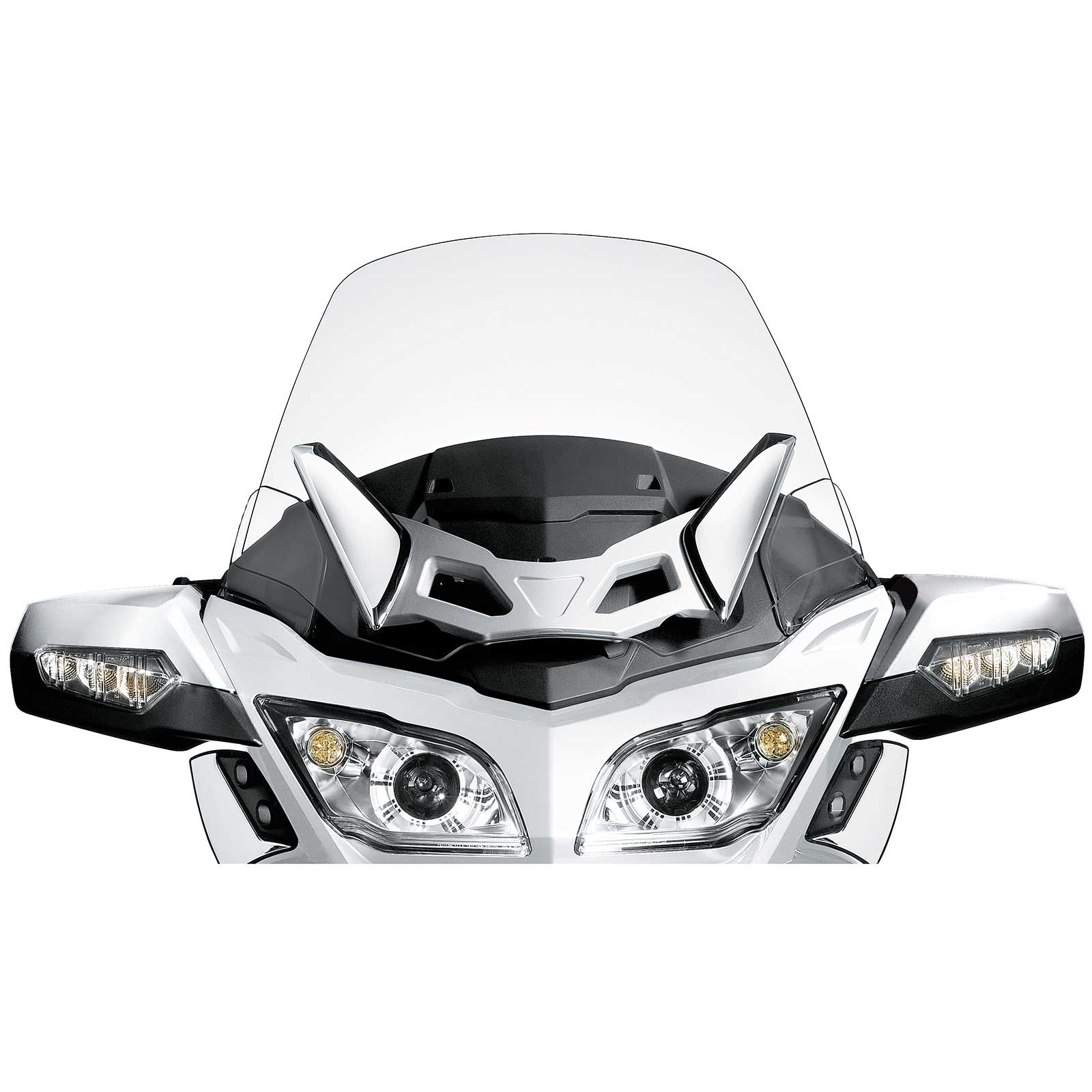 Optional production windshield