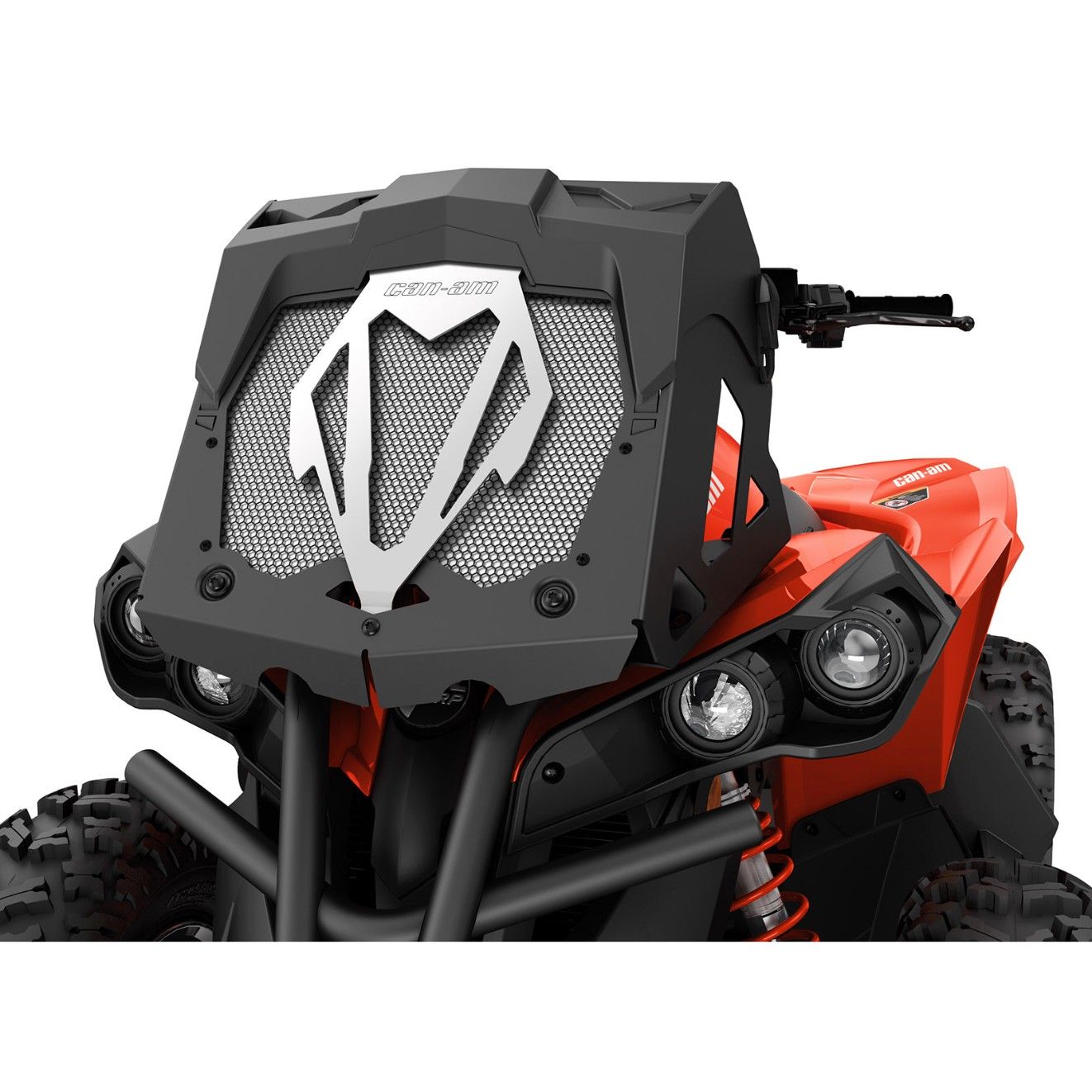 Renegade Radiator Relocator Kit