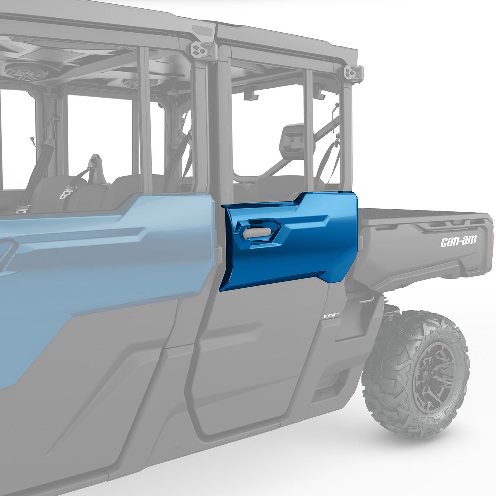 Rear Left Door Trim