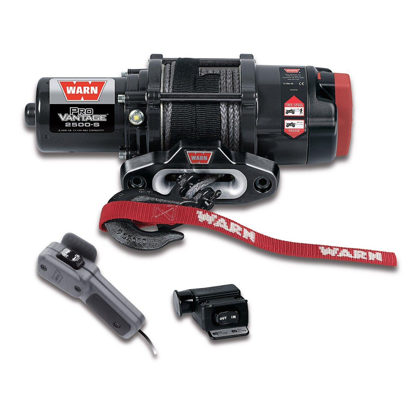 Warn ProVantage 2500-S Winch