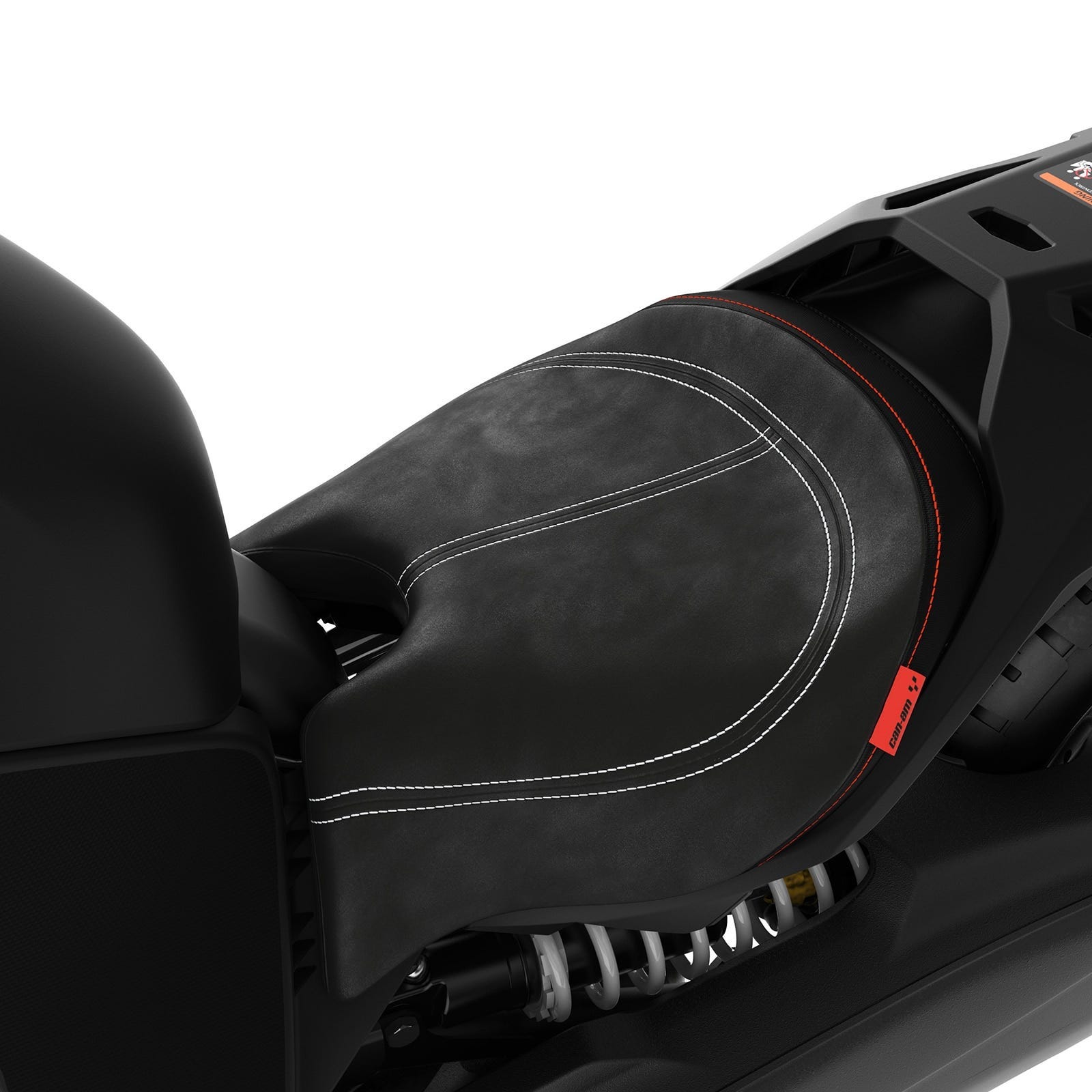 Driver Comfort Seat - Black