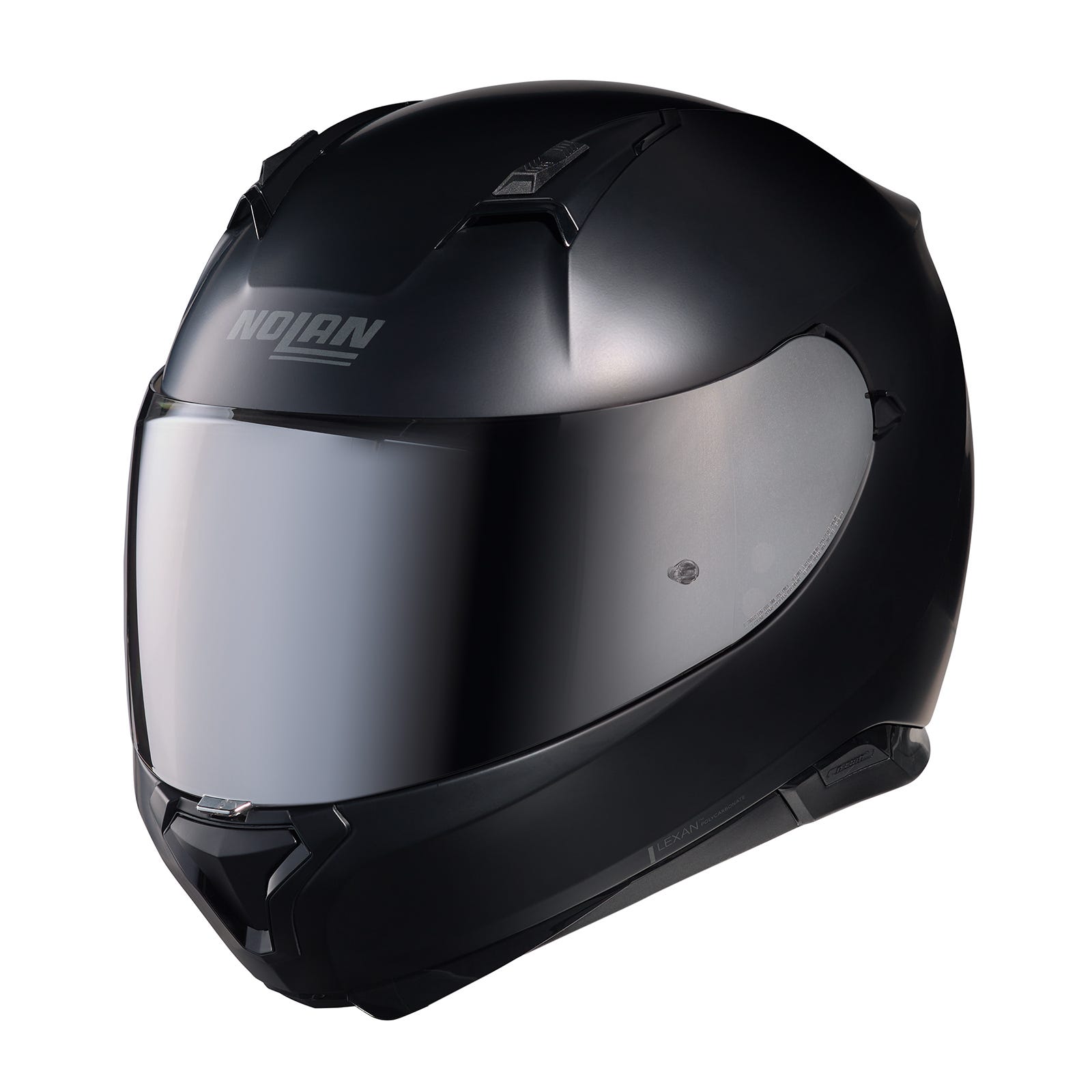 N87/N60-6 - DOT Chromed Face Shield