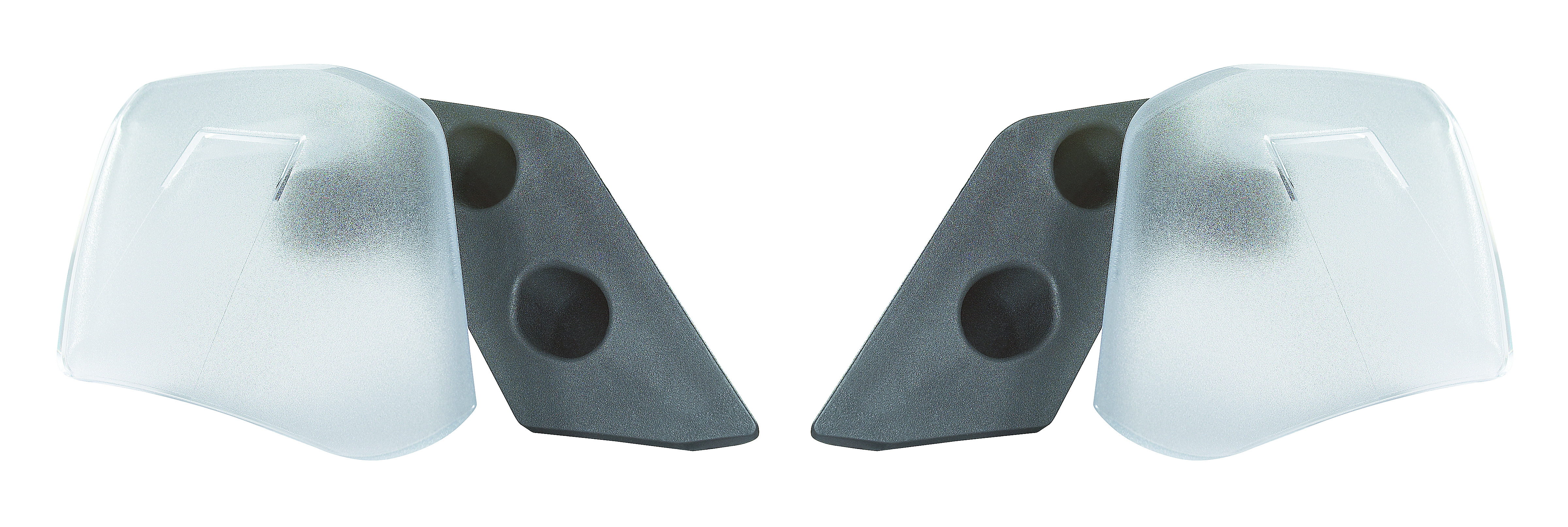 Adjustable side wind deflectors