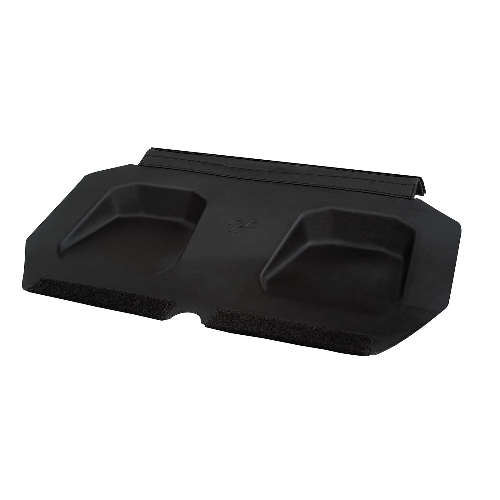 Rear top cargo shelf