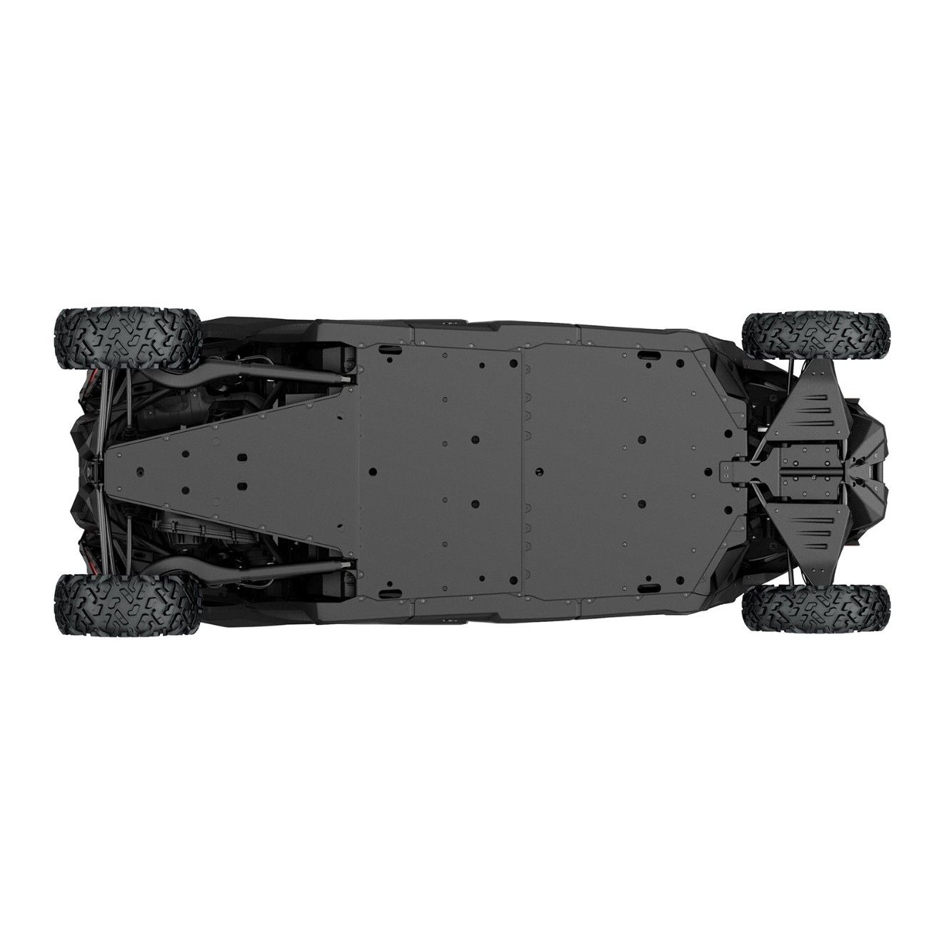 HMWPE Central Skid Plate